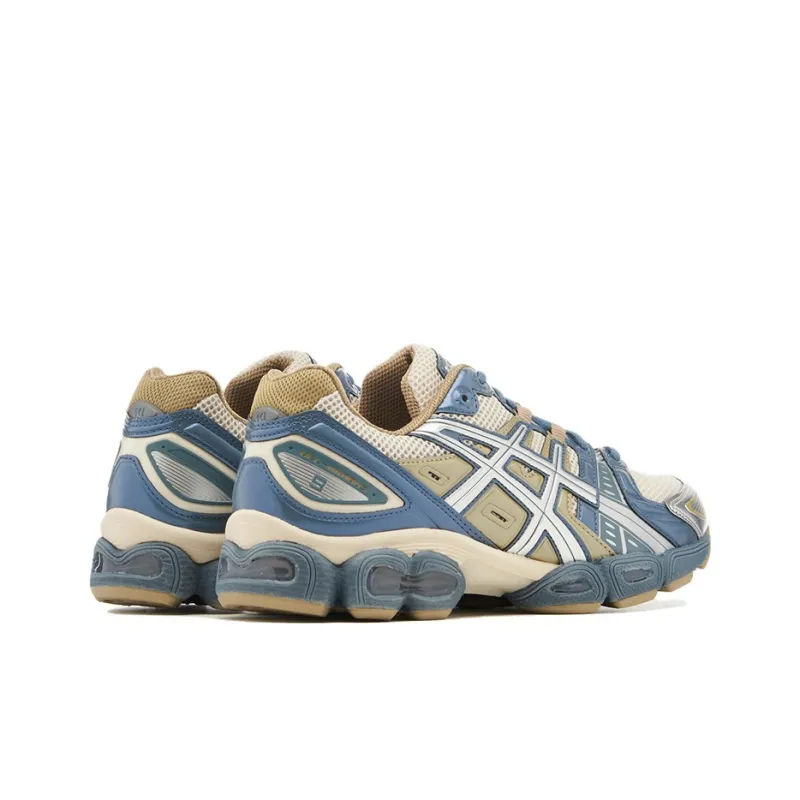 Asics Gel Nimbus 9 Oatmeal Ironclad-3
