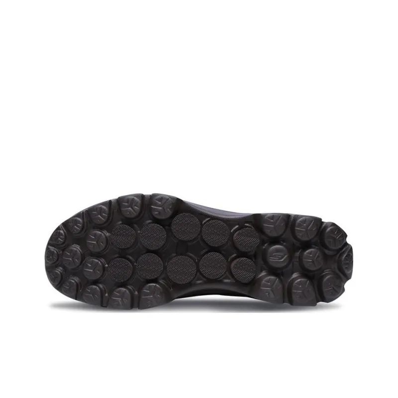 Skechers Go Walk 3 Cushioning Anti-Slip And Wear-Resistant Low-Top Sports Casual Shoes Men's Chocolate-3