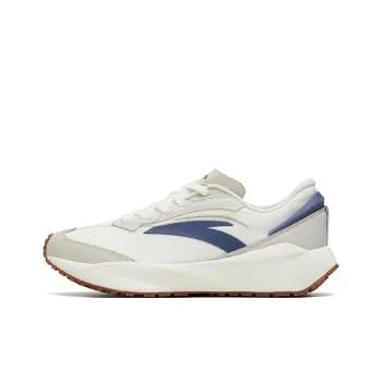 Anta Life Collection Rock Sugar 3 Cushioning Anti Slip And Wear Resistant Low Top Sports Casual Shoes White Gray Blue