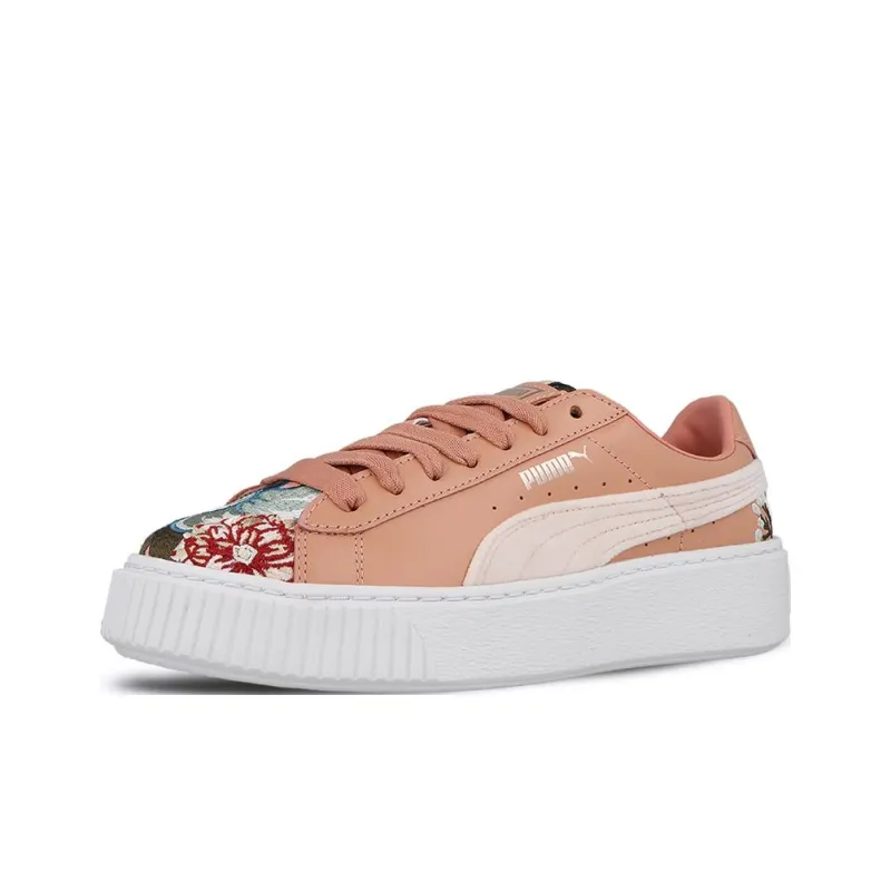 PUMA Platform Hyper Embroidered Lace Up Women's-2