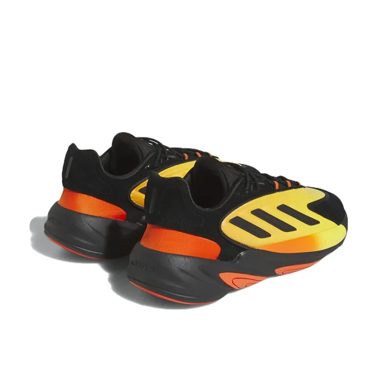 Adidas Ozelia Black Semi Impact Orange-3