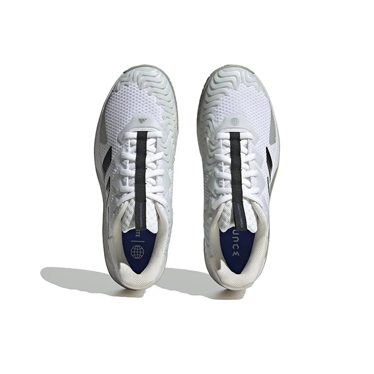 Adidas Solematch Control Cloud White Core Black Lucid Blue-4