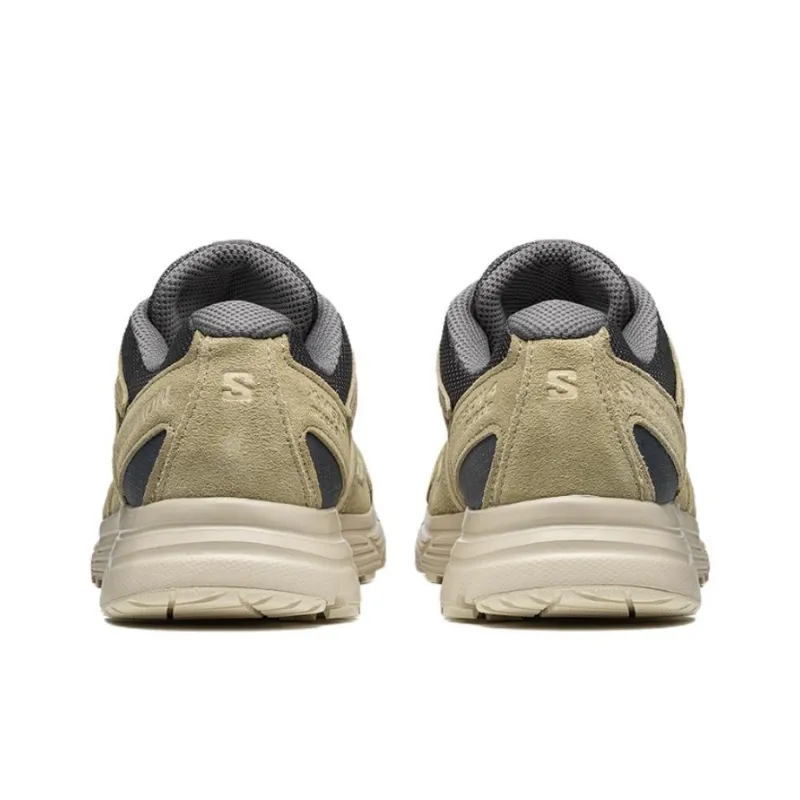 SALOMON X Mission 4 Suede 'Brwon Grey'-3