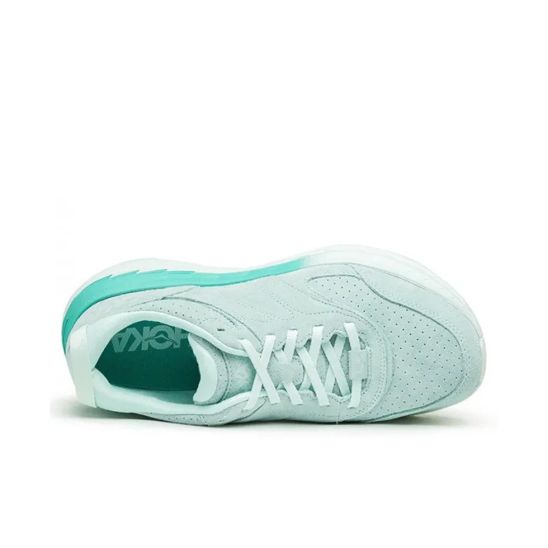 HOKA ONE ONE Bondi L Suede Blue Glass All Gender-3