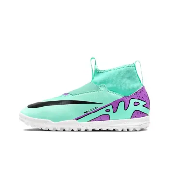 Nike Mercurial Superfly 9 Academy Tf 'Aqua Green Purple White' Gs