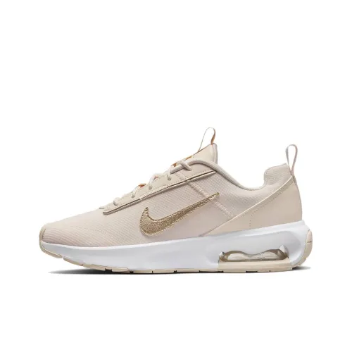 Nike Air Max INTRLK Casual Shoes Women's Low-Top Pink/White