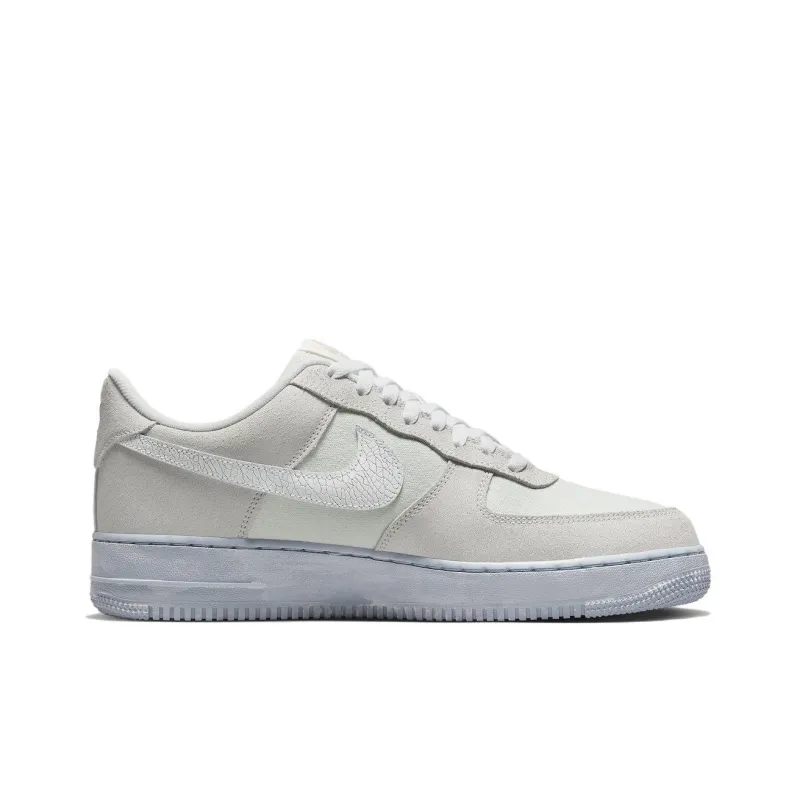 Nike Air Force 1 Low '07 LV8 Emb Summit White Blue Whisper-1