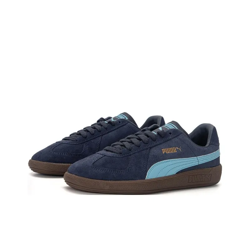 PUMA Army Trainer Suede 'Blue'-2