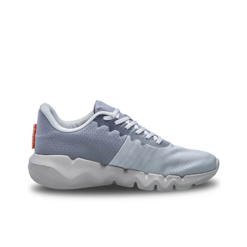 LiNing LN Fle Breathable Low Top Casual Shoes Men's Coin Gray-1