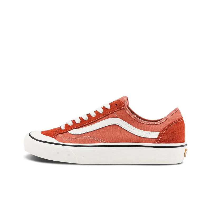 Vans Style 136 VR3 'Red White'-0
