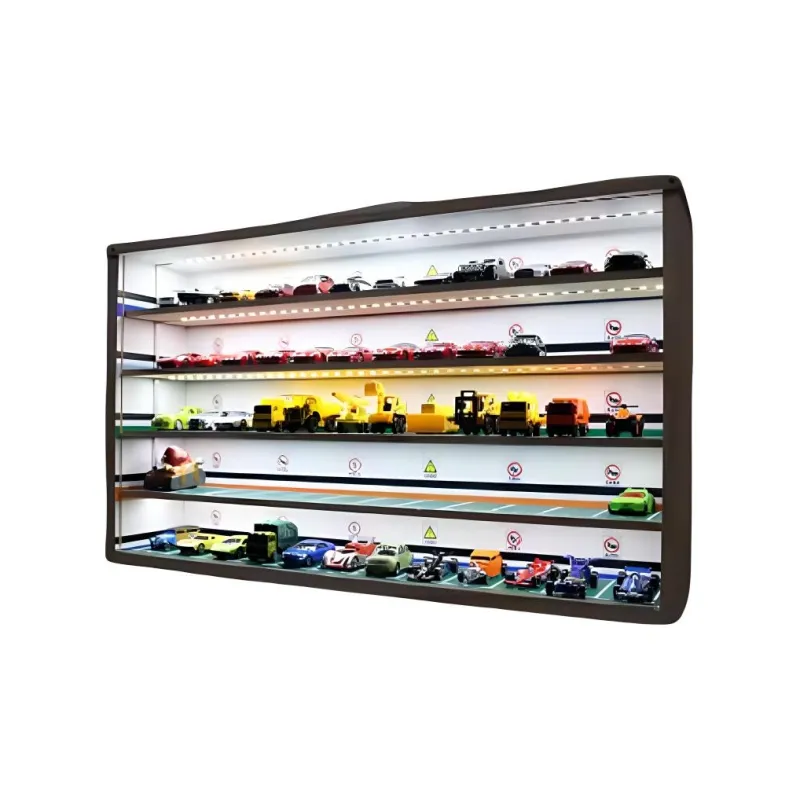 Maisto 1/64 Dinky Toy Model Car Display Case Model Accessories-3