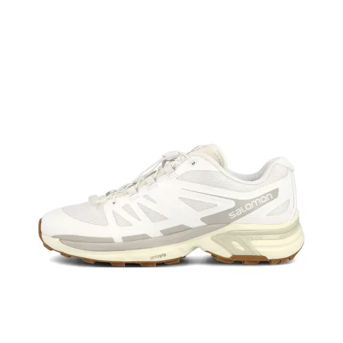 SALOMON XT-Wings 2 White Pantone Bright White Lunar