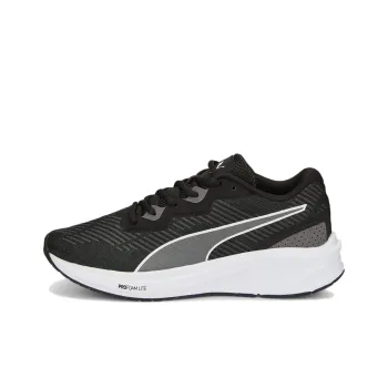 PUMA Aviator Profoam Sky Anti-Slip Wear-Resistant Low-Top Running Shoes Black Gray Color
