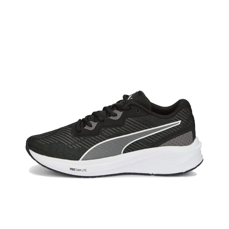 PUMA Aviator Profoam Sky Anti-Slip Wear-Resistant Low-Top Running Shoes Black Gray Color-0