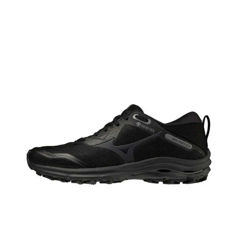 Mizuno Women's Wave Rider GORE TEX 'Black' Women's-0