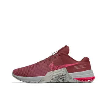 Nike Durable Breathable Low-Top Running Shoes Men's Red