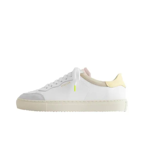 Axel Arigato Clean 180 Skateboard Shoes Women's Low-Top White/Yellow