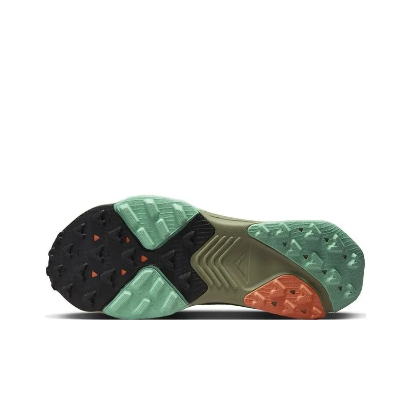Nike ZoomX Zegama Trail Light Slate Grey Glow Green Bone Black-4