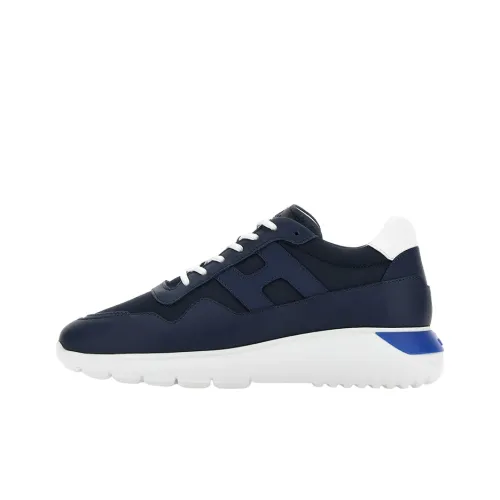 HOGAN Interactive³ Low-Top Casual Shoes Men's Blue