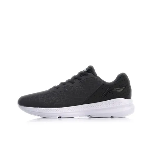 LiNing Yufeng V2 Cushioning Low-Top Running Shoes Unisex Black