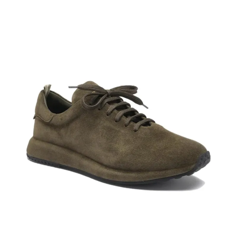 Officine Creative Race 017 Suede Sneakers-2
