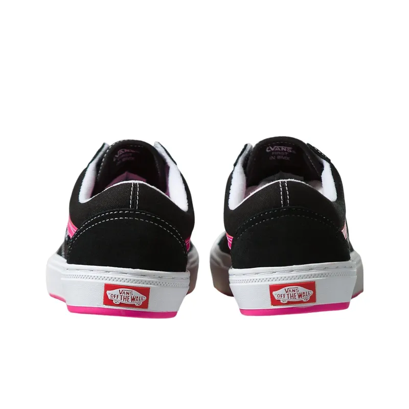 Old Skool Bmx Vans 'Black Neon Pink'-3