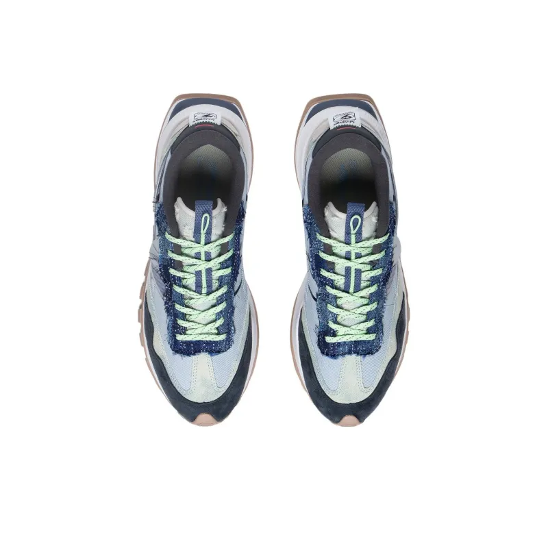 LiNing Fangyuan EVO Slip Resistant, Abrasion Resistant, Breathable, Reflective Low Top Running Shoes Men's Black Blue-3