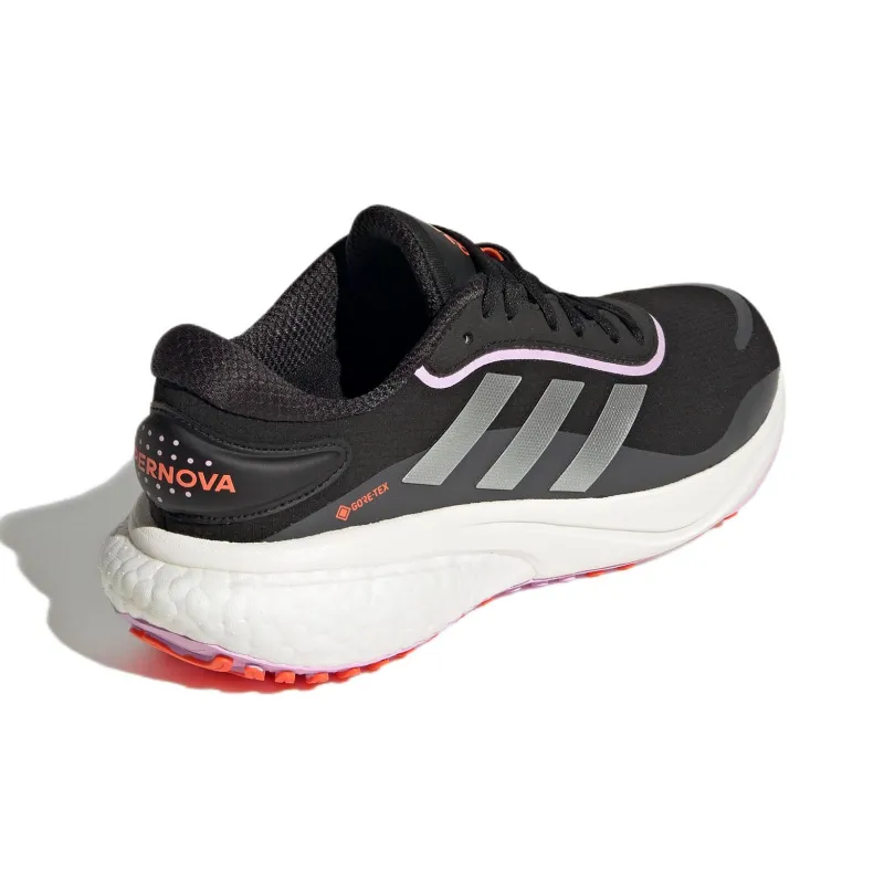 Adidas Supernova Gtx 'Black Silver Metallic' Women's-3