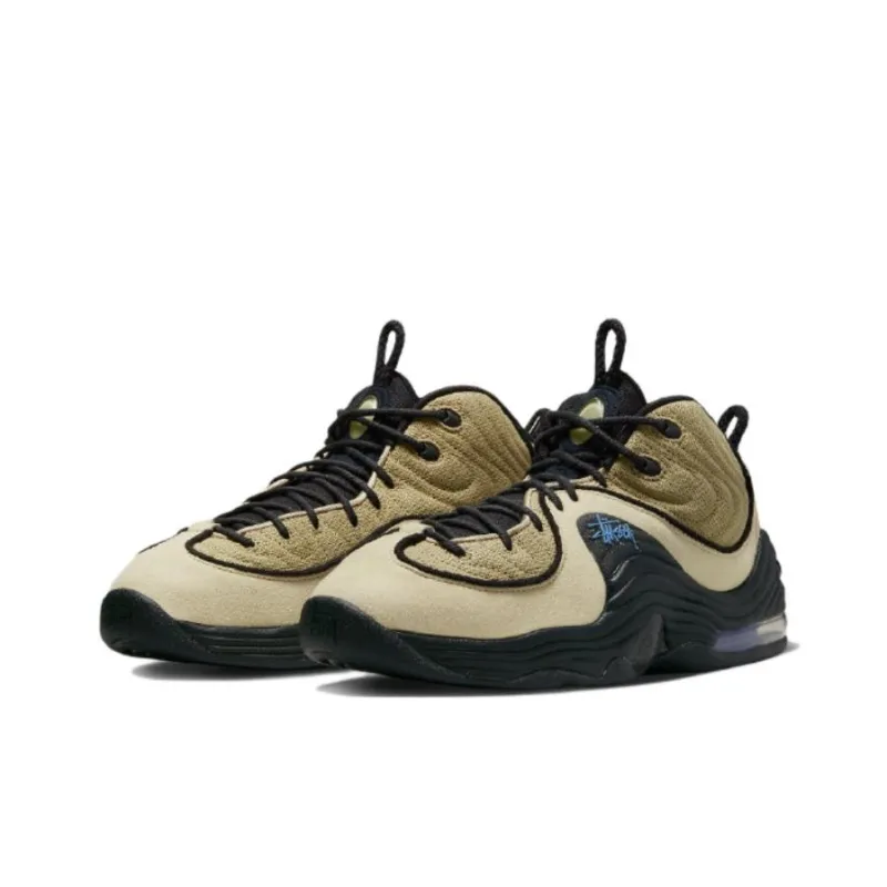 Nike X Stussy Air Penny 2 'Rattan And Limestone'-2