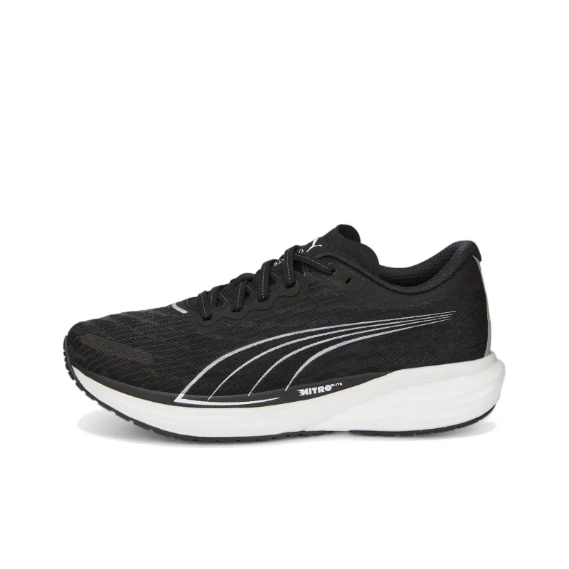PUMA Deviate Nitro 2 Wide 'Black White'-0