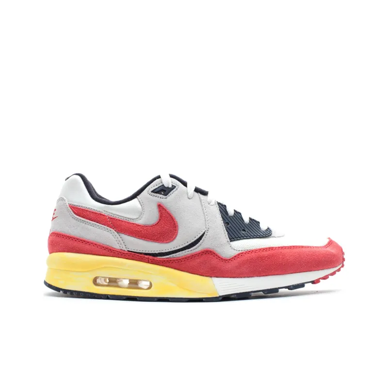 Nike Air Max Light Cushioning Lightweight Low-Top Running Shoes Unisex Red-1