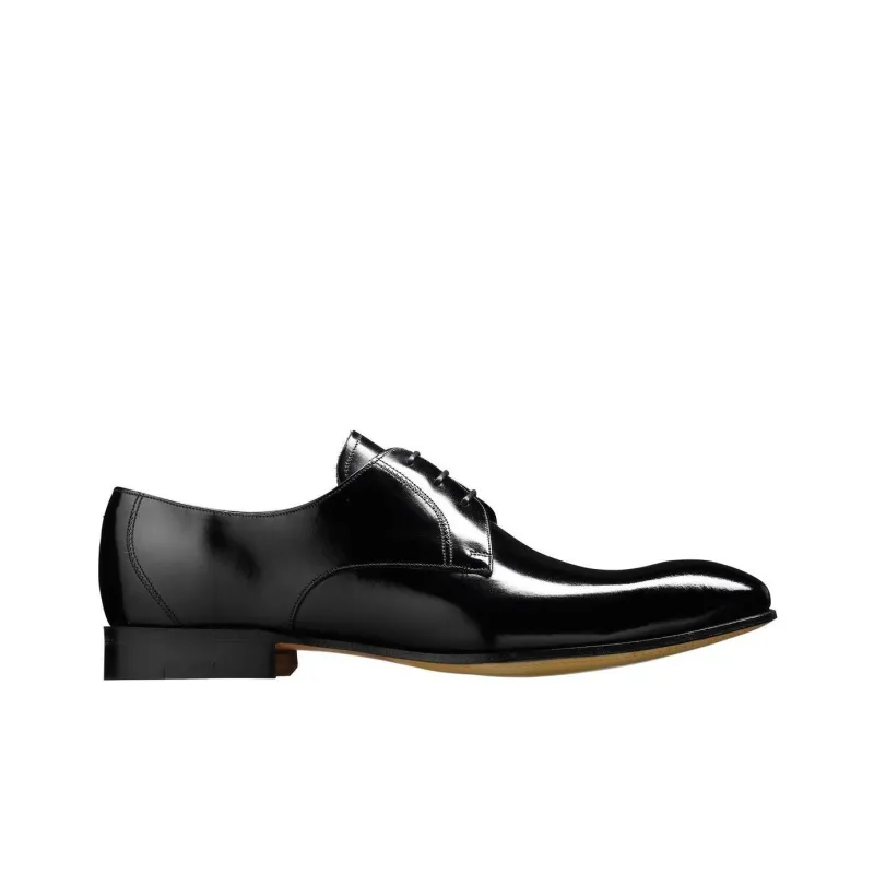 BARKER Rutherford Dress Shoes Men's Black-1