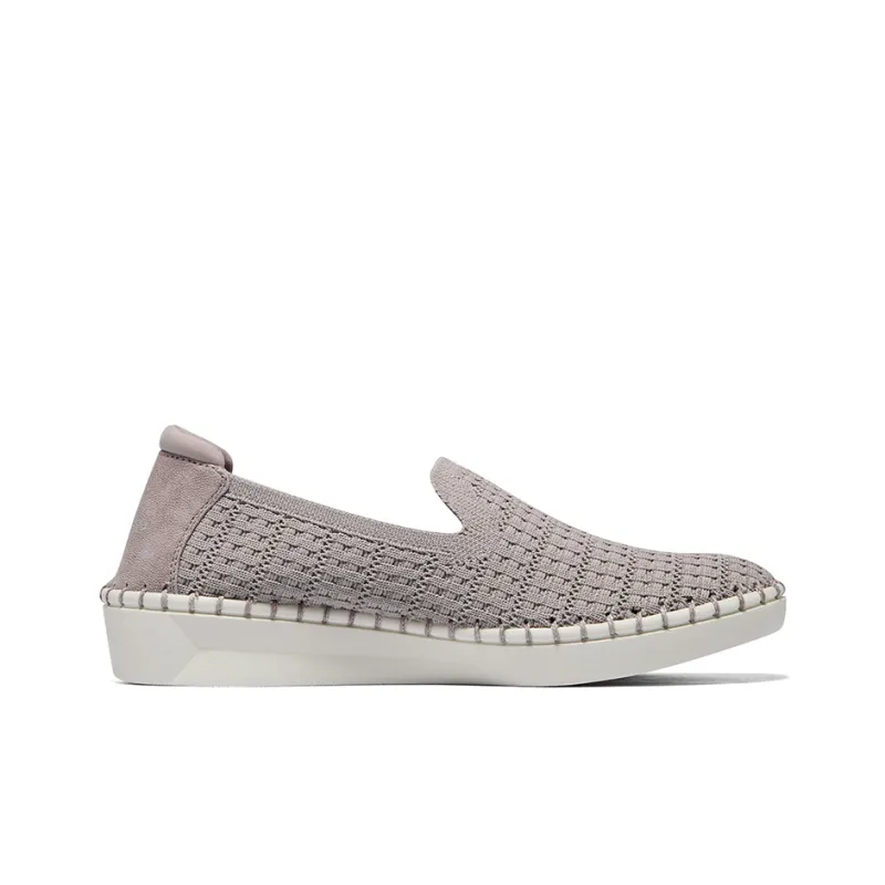 Skechers Sepulveda 2.0 Anti-Slip Wear-Resistant Low-Top Casual Shoes Women's Gray Purple-1