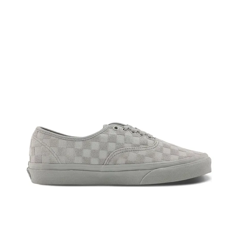 Vans Authentic 'Mono Checkerboard   Grey'-1