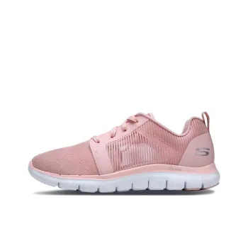 Skechers Flex Appeal 2.0 Cushioned Slip-Resistant Rebound Low-Top Sports Casual Shoes Women's Light Pink