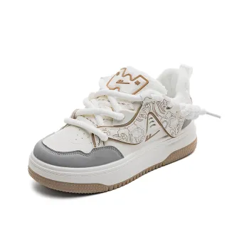 Warrior Warrior Wear Resistant Height Increasing Warm Low Top Casual Shoes Women's