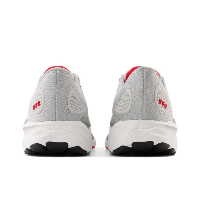 New Balance Fresh Foam X 860 V13 'Light Aluminum True Red'-4