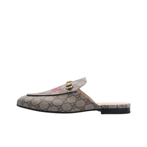 GUCCI Princetown Slipper Tiger Supreme Leather