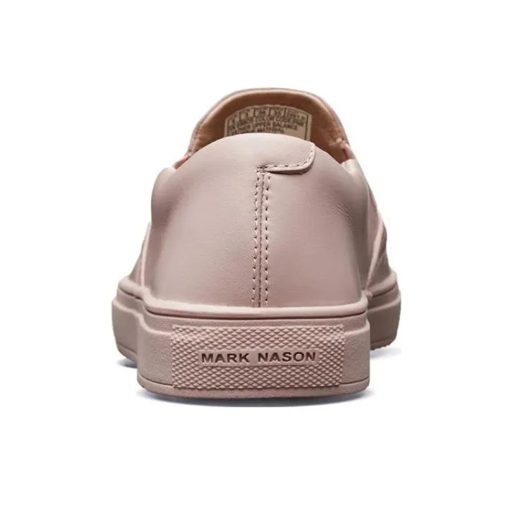 Skechers MARK NASON Razor Anti-Slip Wear-Resistant Low-Top Skateboard Shoes Women's Light Pink-3