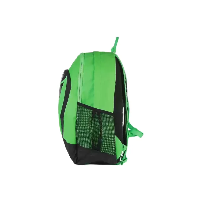 Nike Polyester Backpack Regular Unisex Black/Green-3