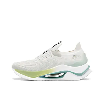 XTEP Shadow Engine Pro Dynamic Foam Anti Slip And Wear Resistant Breathable Low Top Running Shoes Gray Cyan