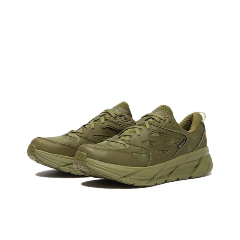 HOKA ONE ONE Clifton L Gore Tex Avocado Green Moss All Gender-1