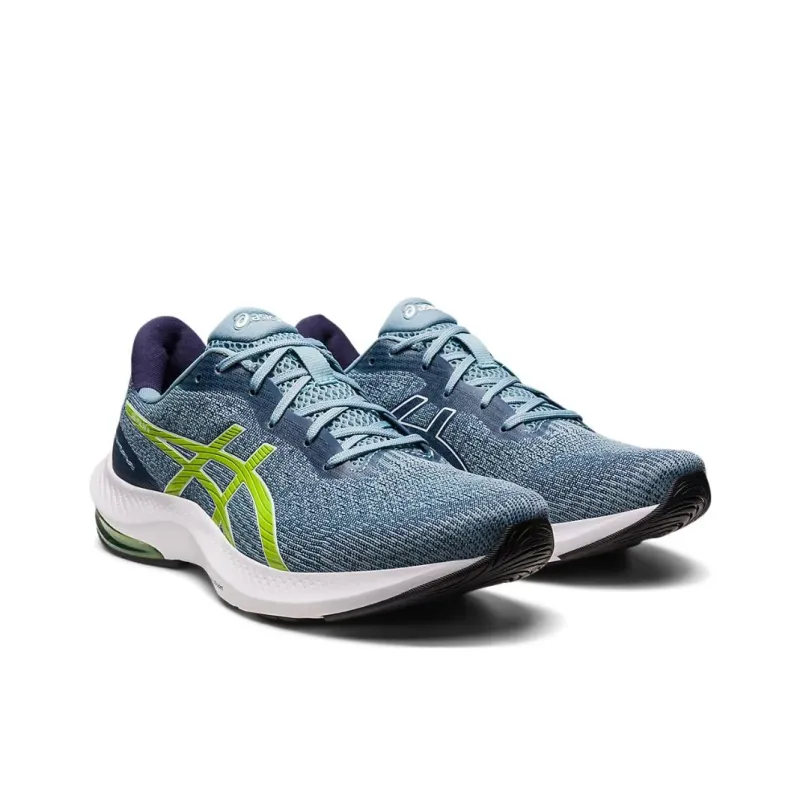 Asics Gel Pulse 14 'Light Steel Lime Zest'-2