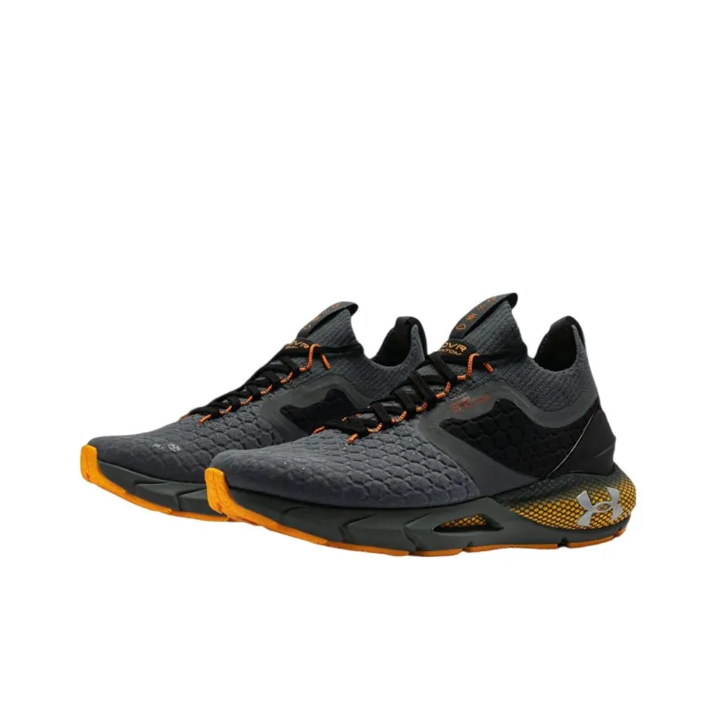 Under Armour Hovr Phantom 2 ColdGear Reactor 'Gray Yellow'-2