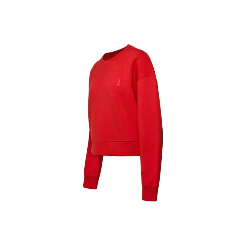 Ferrari Sweatshirts Women's Red-2