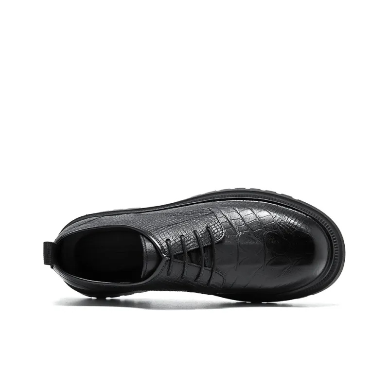 Beidouniao Men's Casual Shoes Men's Black-3
