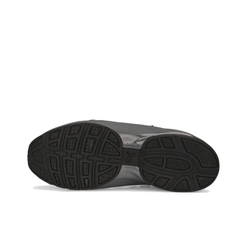 PUMA Axelion Refresh Anti-Slip Wear-Resistant Low-Top Running Shoes Gray-5