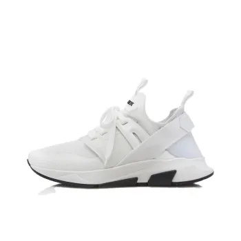 TOM FORD Logo-patch Lace-up Sneakers