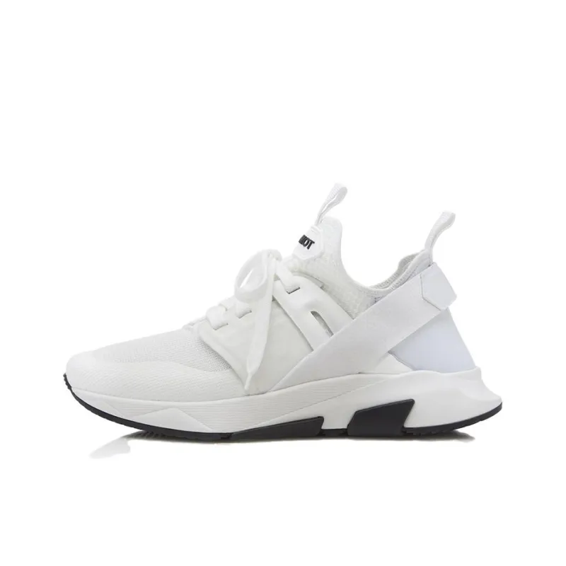TOM FORD Logo-patch Lace-up Sneakers-0