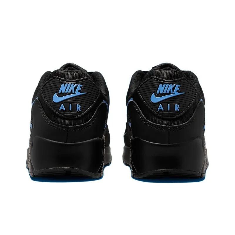 Nike Air Max 90 Black University Blue-4